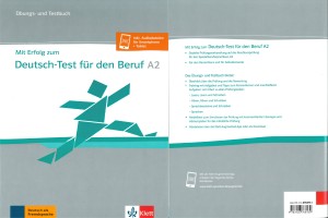 کتاب آلمانی Mit Erfolg zum Deutsch-Test für den Beruf A2 2022